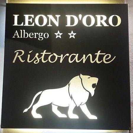 Albergo Ristorante Leon D'Oro Есте Екстер'єр фото