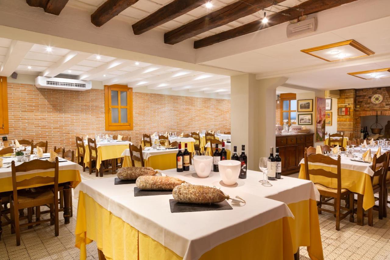 Albergo Ristorante Leon D'Oro Есте Екстер'єр фото