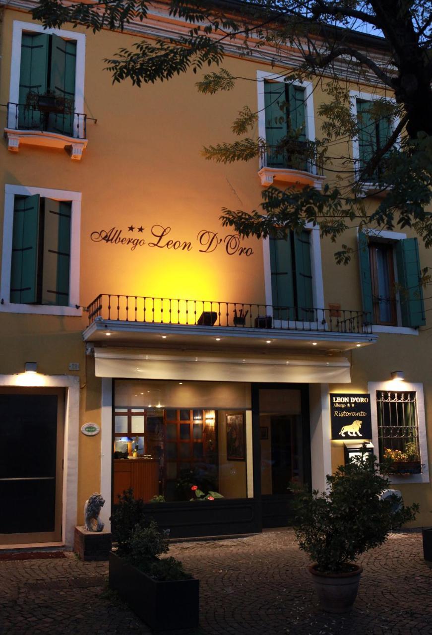 Albergo Ristorante Leon D'Oro Есте Екстер'єр фото